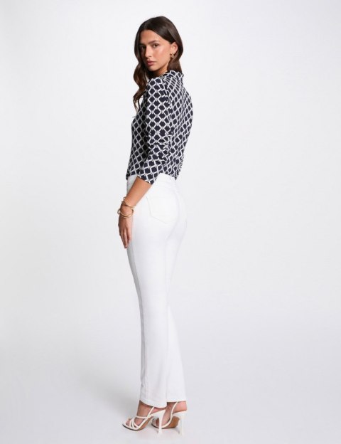 Morgan Pants PETROI1 OFF WHITE