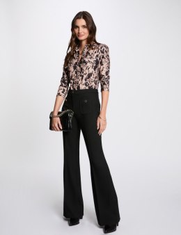 Morgan Pants PFLAC.F NOIR