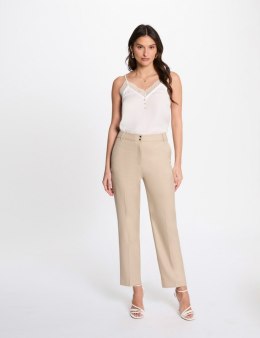 Morgan Pants PLUX.F CAPUCCINO