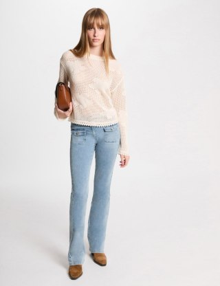 Morgan Spodnie POLEN1 JEAN BLEACHED