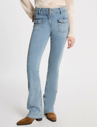 Morgan Pants POLEN1 JEAN BLEACHED