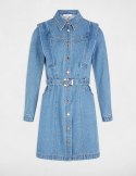 Morgan Dress RICOLI DENIM STONE
