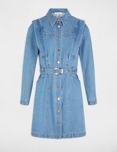 Morgan Sukienka RICOLI DENIM STONE Morgan Sukienka RICOLI DENIM STONE