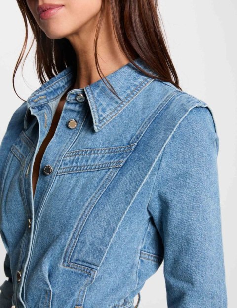 Morgan Sukienka RICOLI DENIM STONE Morgan Sukienka RICOLI DENIM STONE