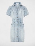 Morgan Sukienka ROGLA JEAN BLEACHED