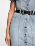 Morgan Sukienka ROGLA JEAN BLEACHED