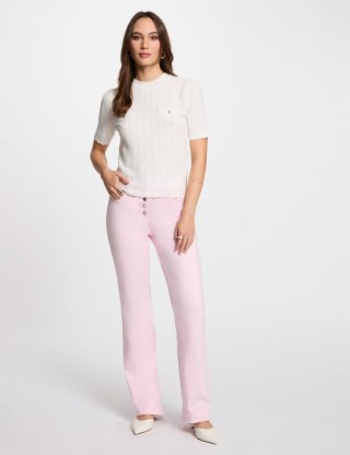 Morgan Sweter MSEOUL OFF WHITE