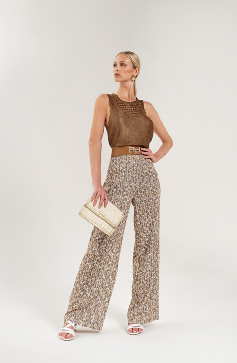 Artigli Spodnie ACPA001807 PANNA ORO