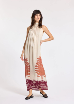 Lauren Vidal Dress RUIZ CREAM