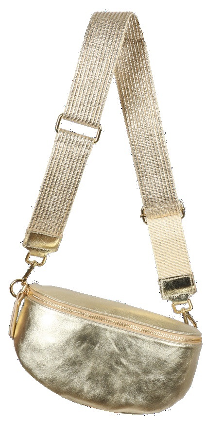 Lauren Vidal Handbag TILY GOLD