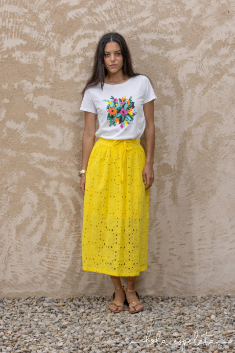 Lola Espeleta Bluzka LETS350S25 BOUQUET