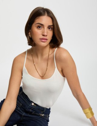 Morgan Bluzka BASIC ECRU