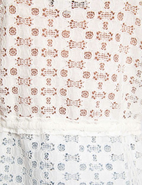 Morgan Bluzka BEGUIN OFF WHITE