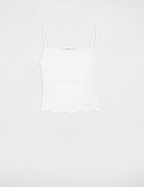 Morgan Bluzka BINGO ECRU