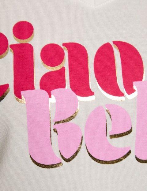 Morgan Bluzka DBELLO OFF WHIT/ROUGE