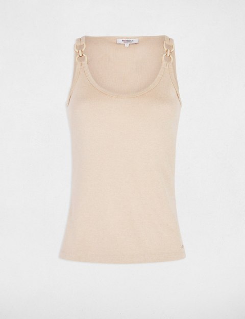 Morgan Bluzka DIDONI BEIGE