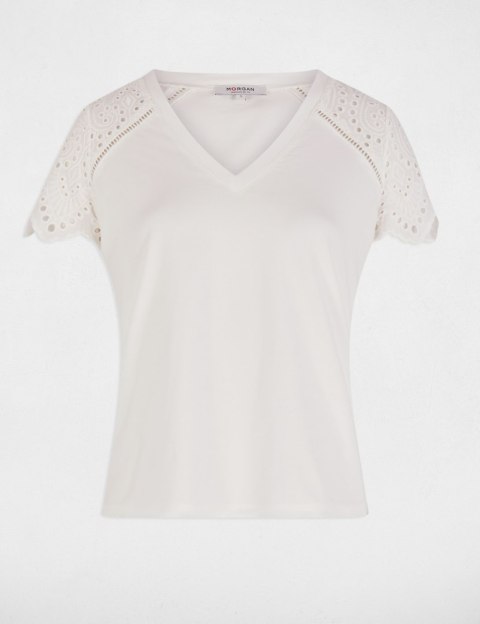 Morgan Bluzka DMATY OFF WHITE