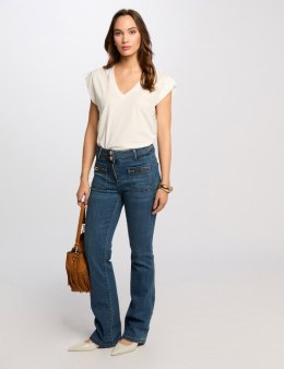 Morgan Bluzka DNAUTI OFF WHITE