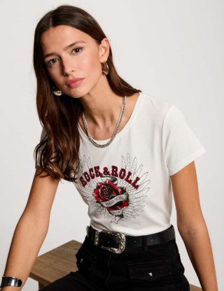 Morgan Blouse DREBEL OFF WHITE