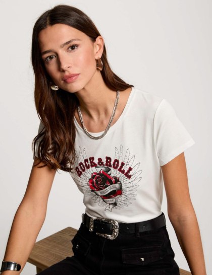 Morgan Blouse DREBEL OFF WHITE