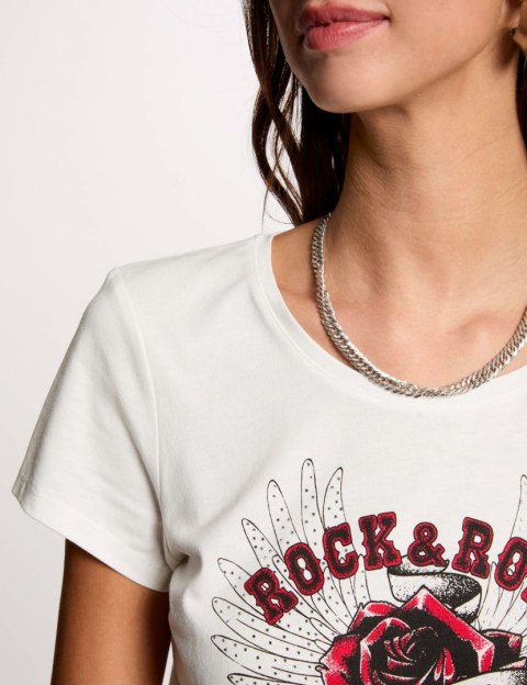 Morgan Bluzka DREBEL OFF WHITE