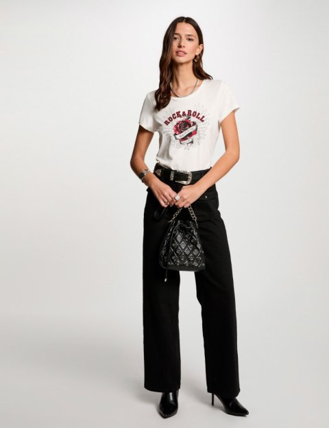 Morgan Bluzka DREBEL OFF WHITE