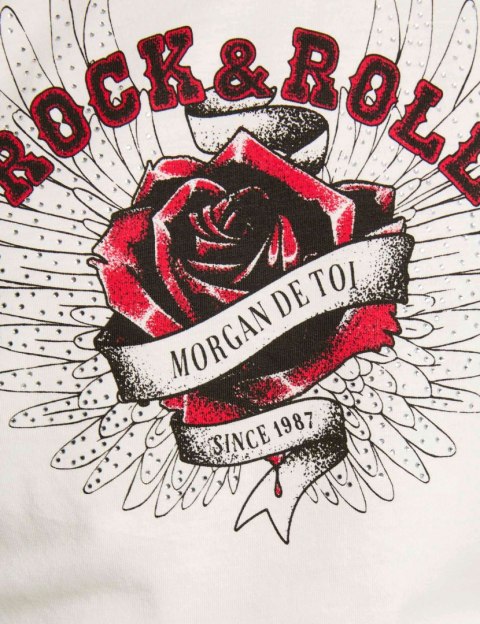 Morgan Bluzka DREBEL OFF WHITE