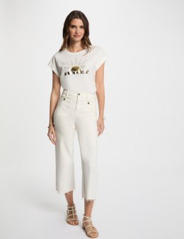 Morgan Bluzka DSUNSET OFF WHITE