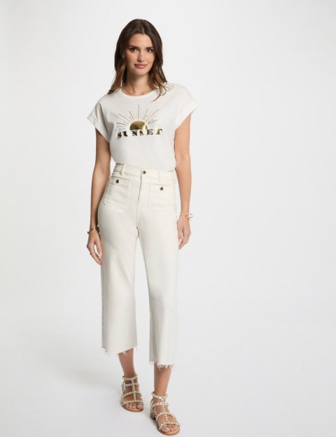 Morgan Blouse DSUNSET OFF WHITE