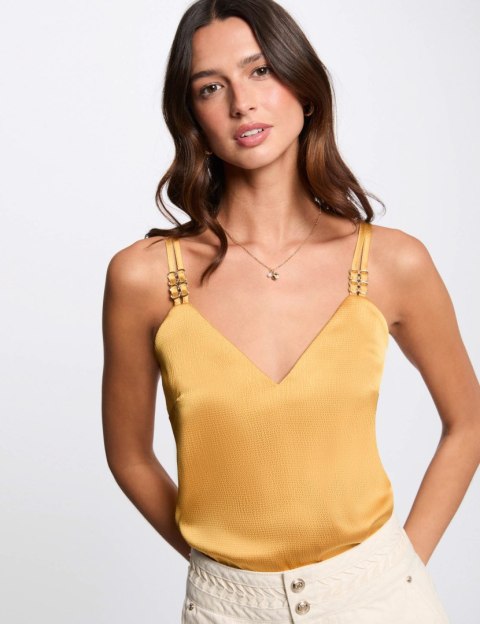 Morgan Blouse OLAFI SAFRAN