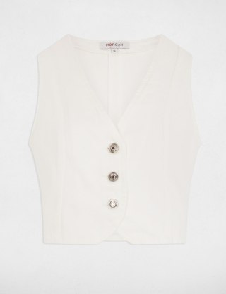 Morgan Shirt COKABI OFF WHITE