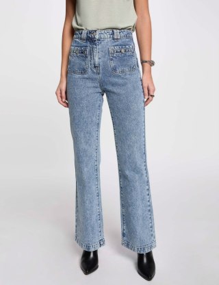 Morgan Spodnie PCHARME JEAN DB STONE