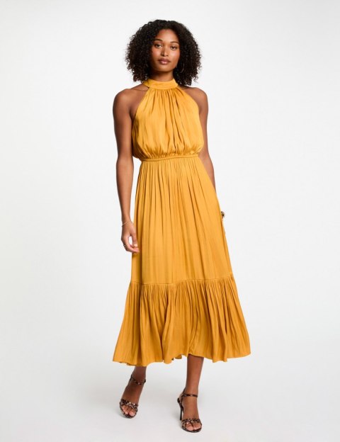 Morgan Sukienka RAMAGE SAFRAN