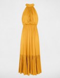 Morgan Sukienka RAMAGE SAFRAN