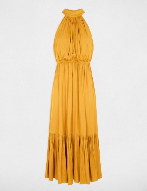 Morgan Sukienka RAMAGE SAFRAN