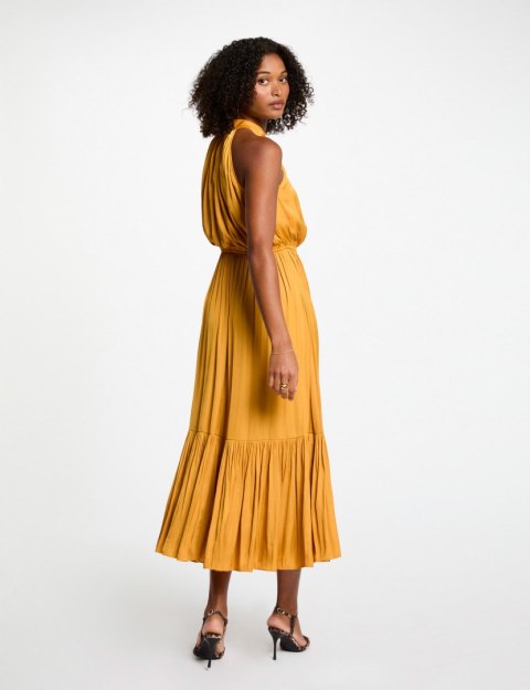 Morgan Sukienka RAMAGE SAFRAN