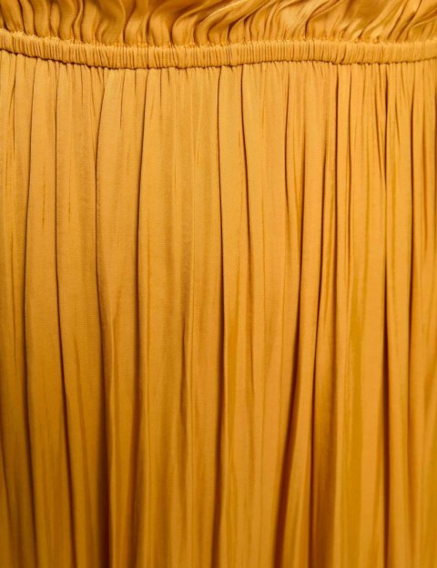 Morgan Sukienka RAMAGE SAFRAN