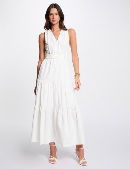 Morgan Sukienka RASKA OFF WHITE