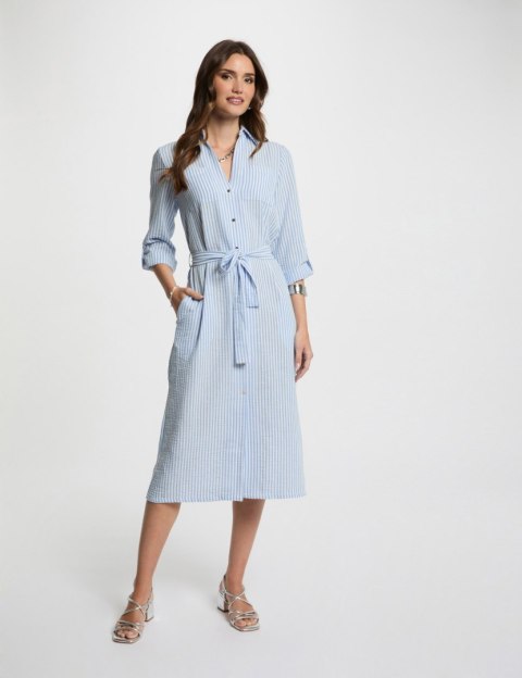 Morgan Sukienka RCIL BLEU