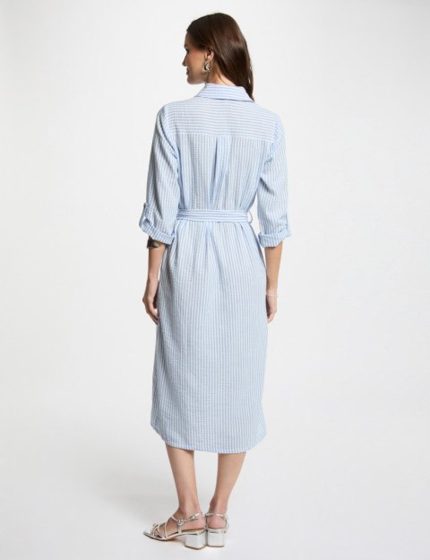 Morgan Sukienka RCIL BLEU