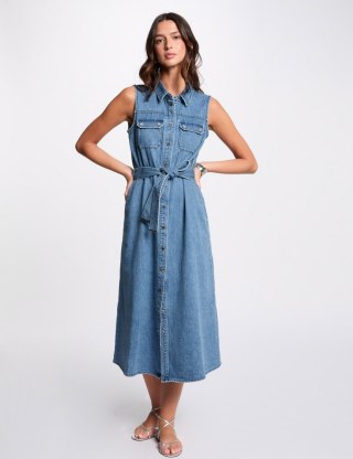 Morgan Sukienka RJEAN DENIM STONE