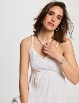 Morgan Dress ROUBI OFF WHITE