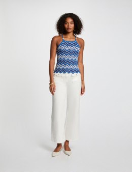 Morgan Sweter MELAN SAPHIR