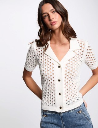 Morgan Sweater MLOU OFF WHITE