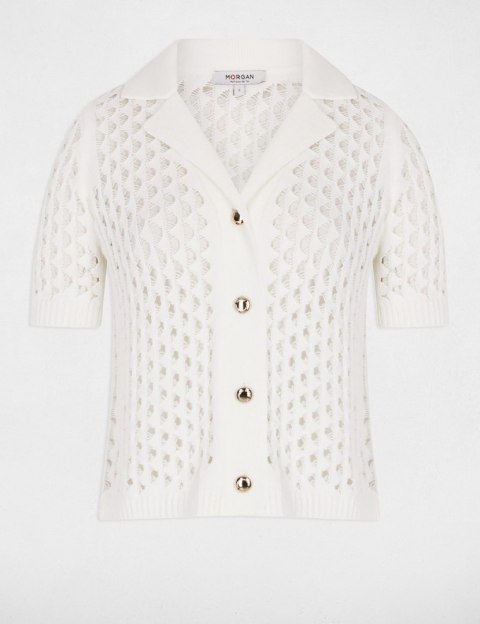 Morgan Sweter MLOU OFF WHITE