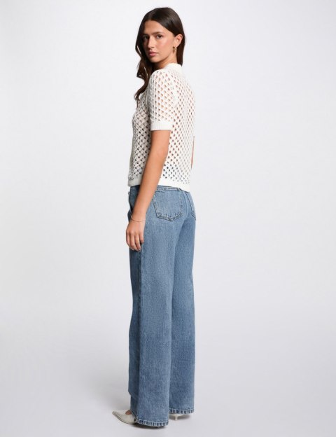 Morgan Sweter MLOU OFF WHITE