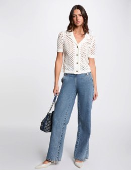 Morgan Sweater MLOU OFF WHITE