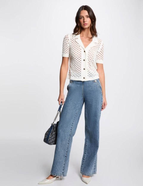 Morgan Sweter MLOU OFF WHITE