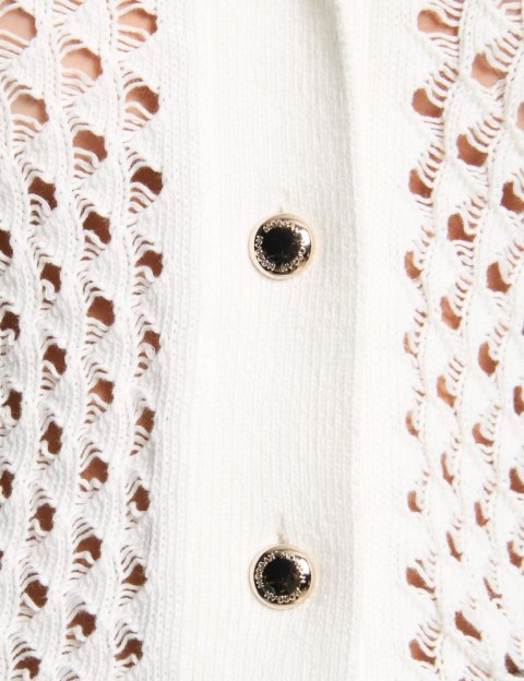 Morgan Sweter MLOU OFF WHITE