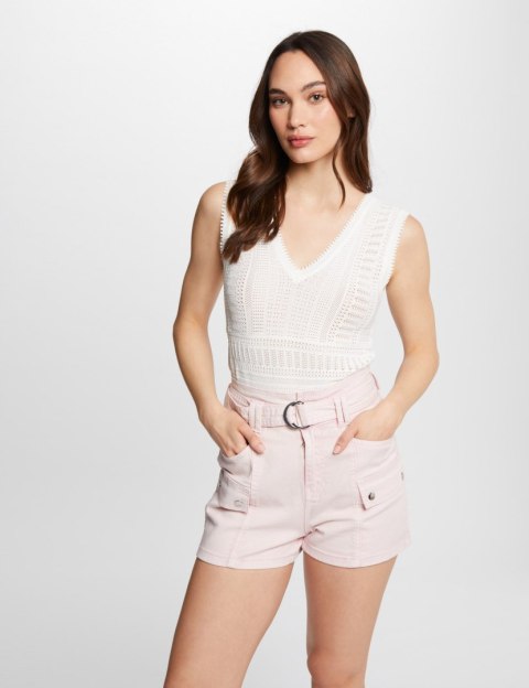 Morgan Sweter MUSHU OFF WHITE